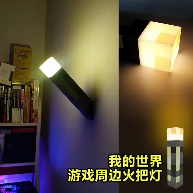 Lámpara de Minecraft