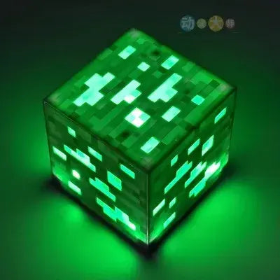 Lámpara de Minecraft