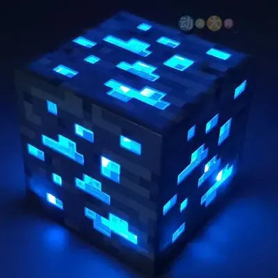Lámpara de Minecraft