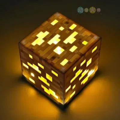Lámpara de Minecraft