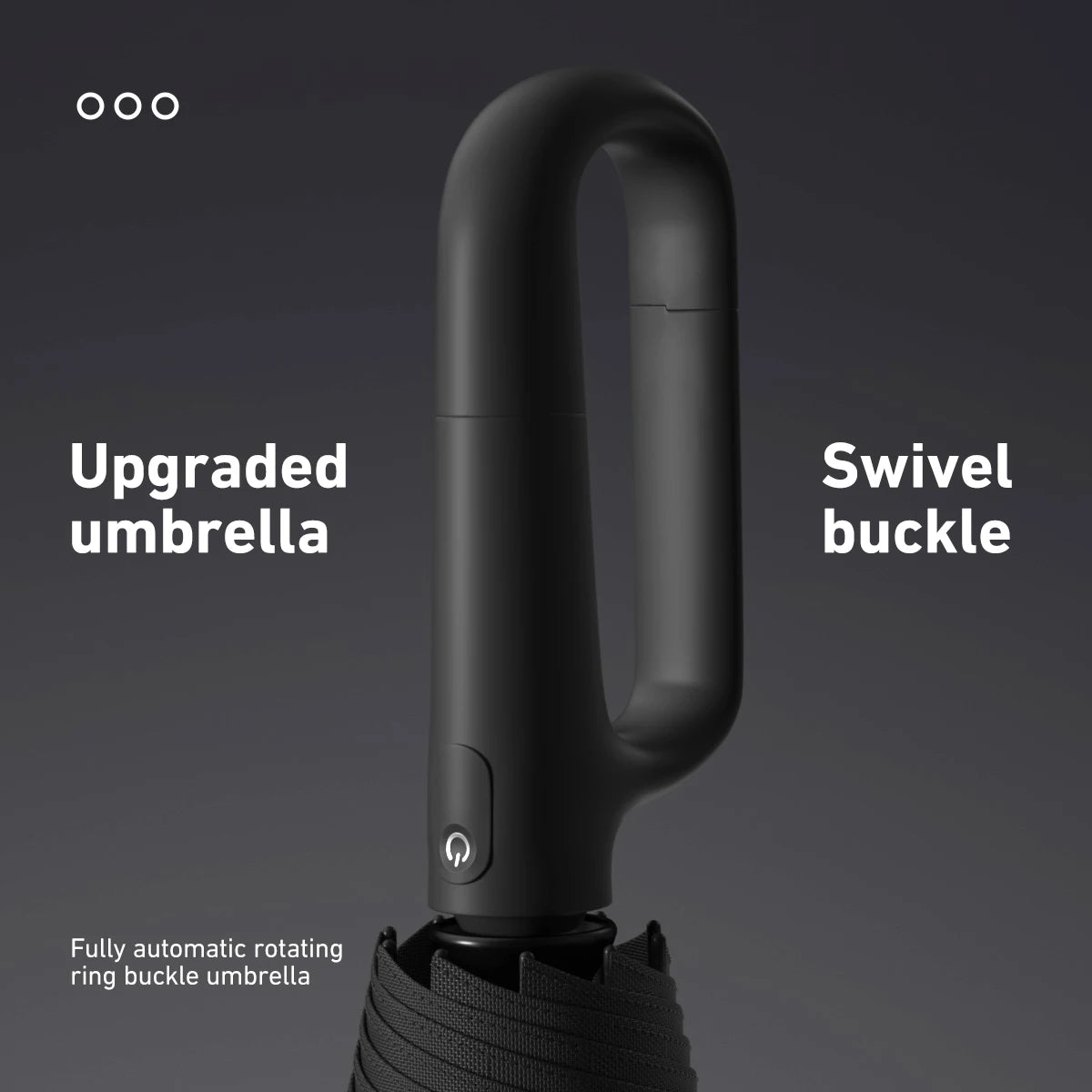 Paraguas Automático Premium con Diseño Compacto y Antiviento
