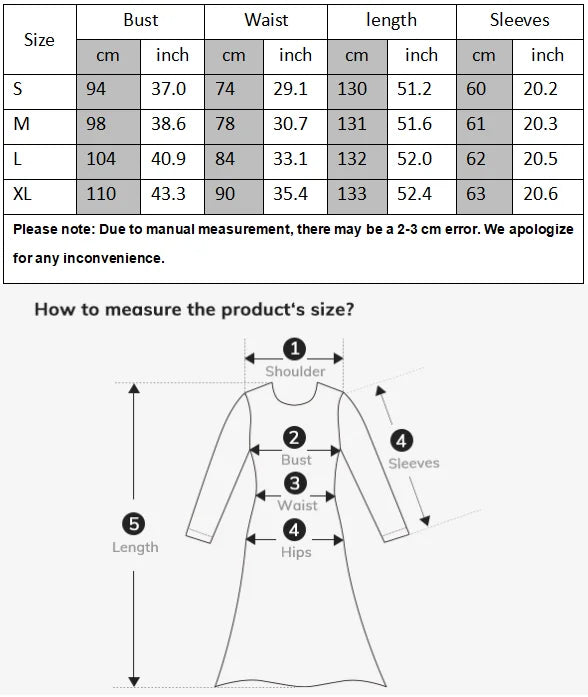 Vestido Largo Luxury