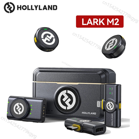 Micrófono inalámbrico Hollyland Lark M2