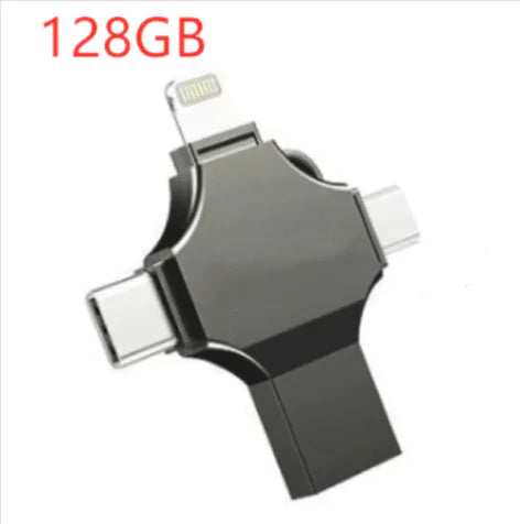 Memoria USB 4 en 1