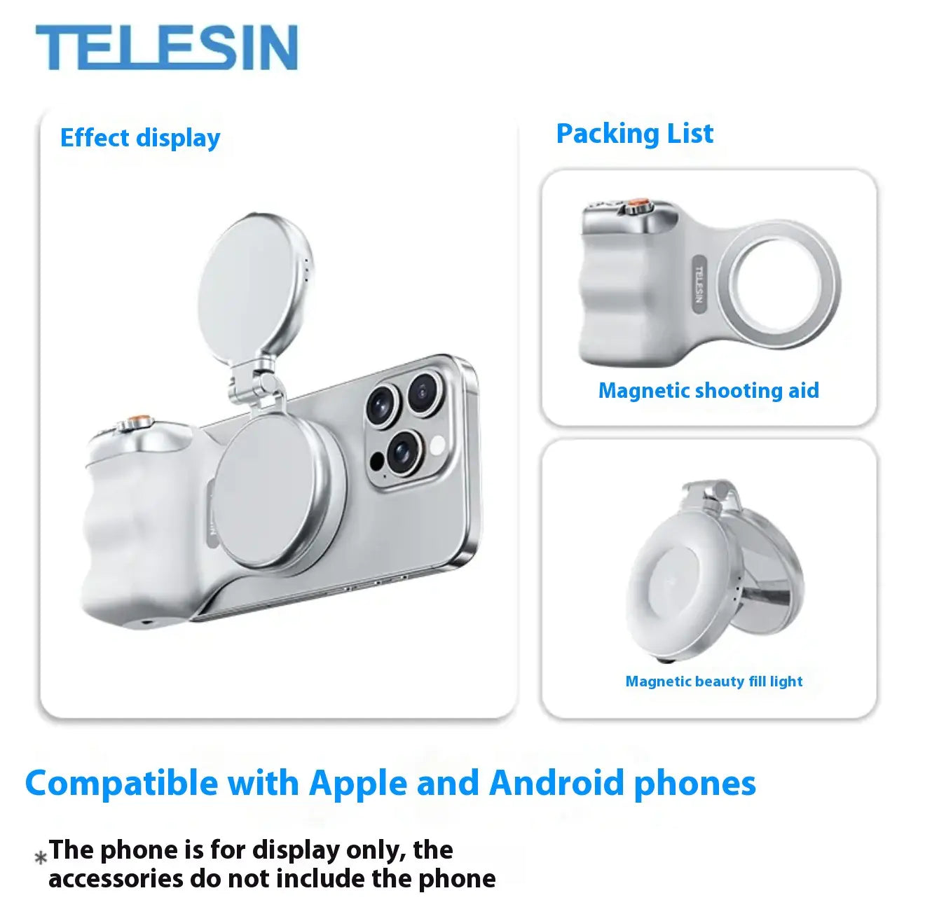 Telesin Gripshot