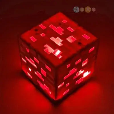 Lámpara de Minecraft