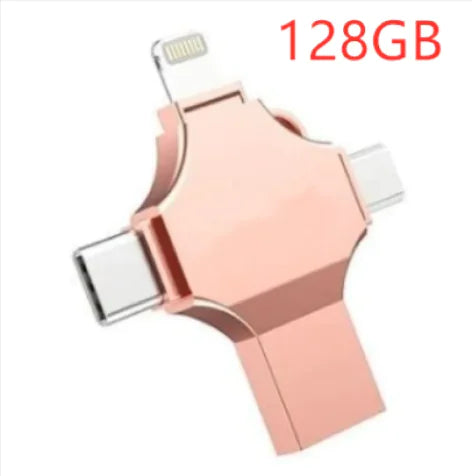 Memoria USB 4 en 1