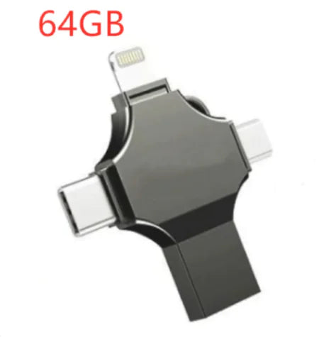 Memoria USB 4 en 1