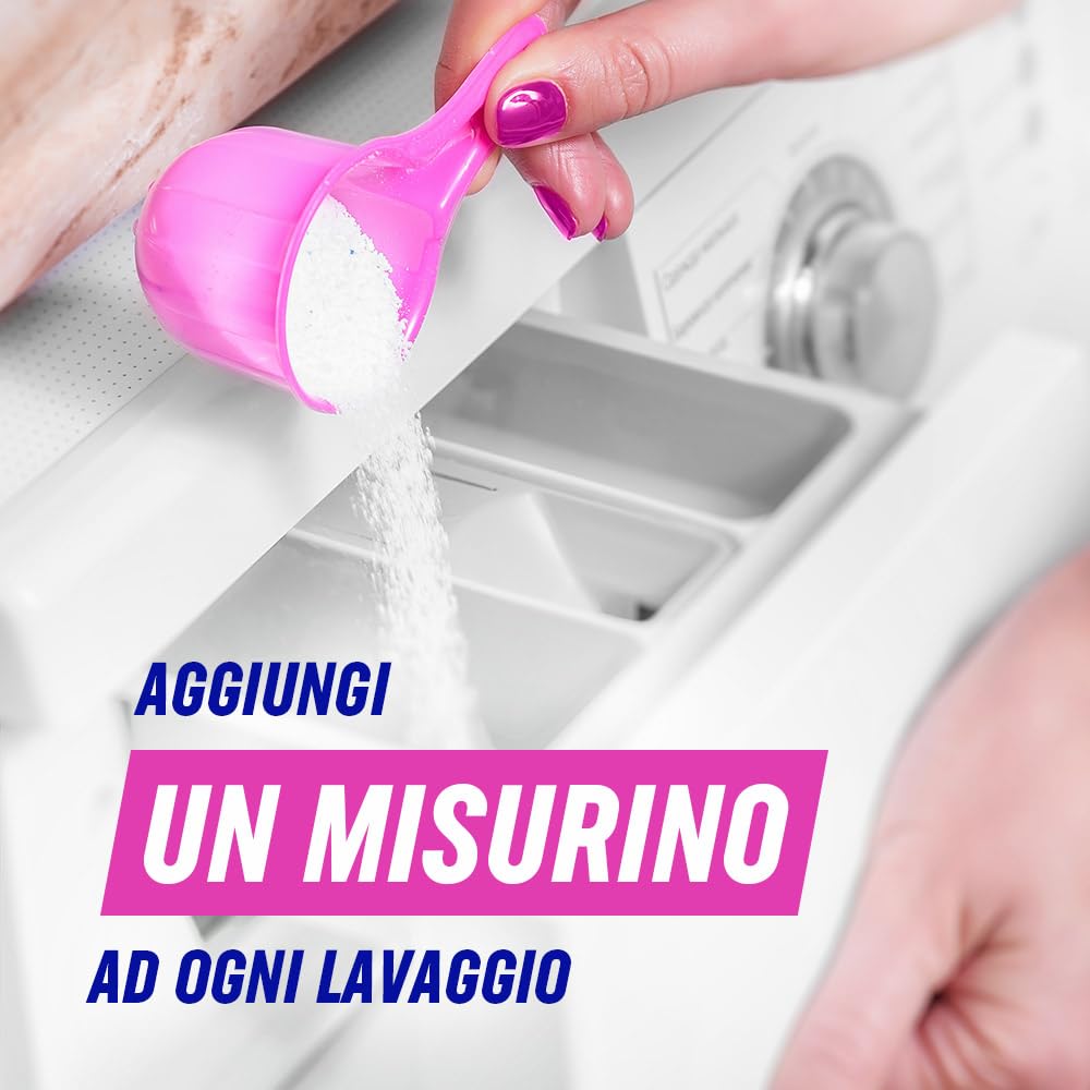 Vanish Oxi Action Multipower Polvere Bianco Splendente, Smacchiatore per Capi Bianchi