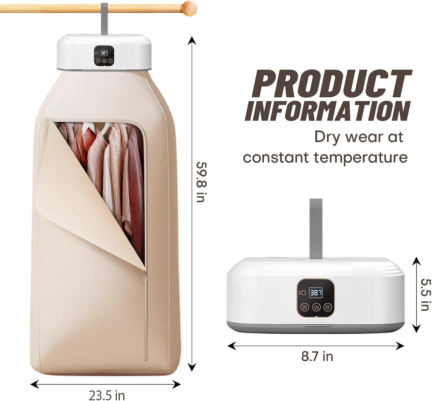 Plancha portátil plegable para viajes - Tecnología antiadherente - DulceyStoreOnline