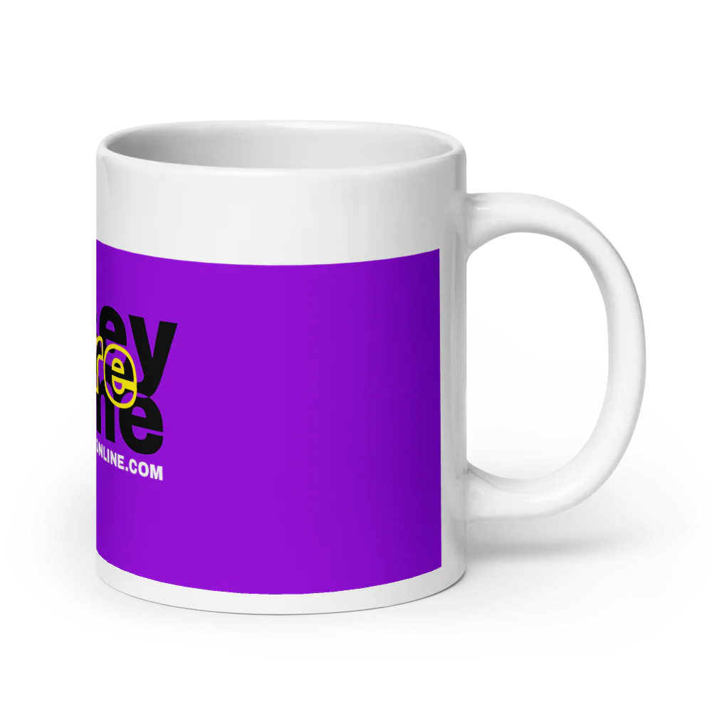 Taza Blanca Brillante PERSONALIZABLE