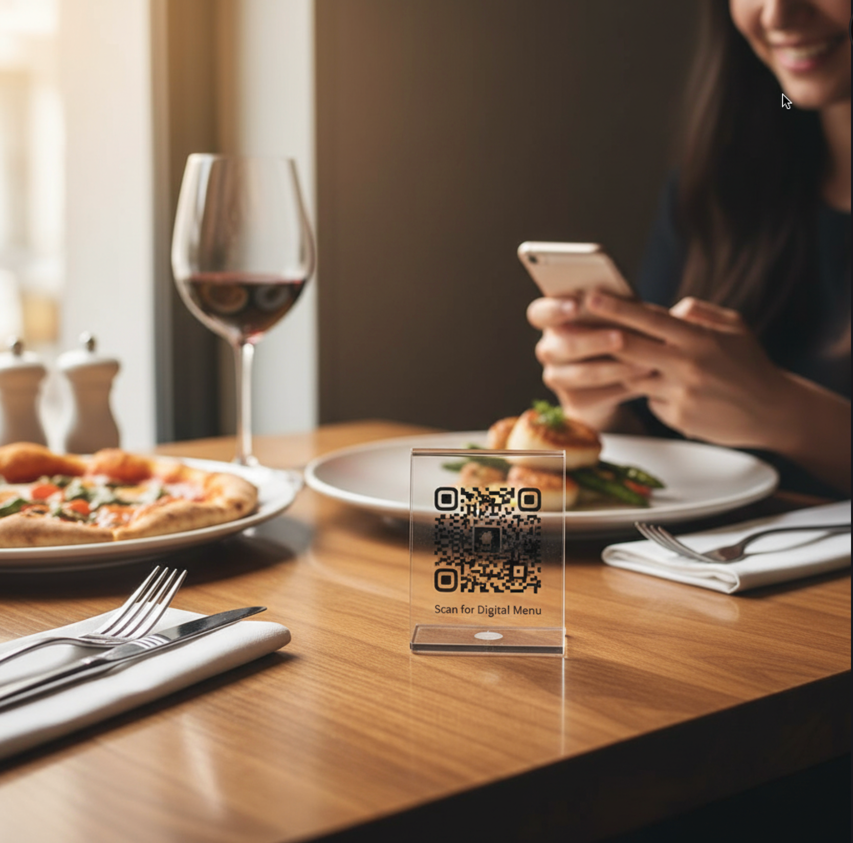 Menu QR para vender por Whatsapp