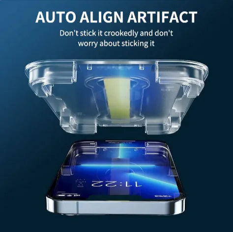 Full-Screen Privacy & Anti-Dust Screen Protector