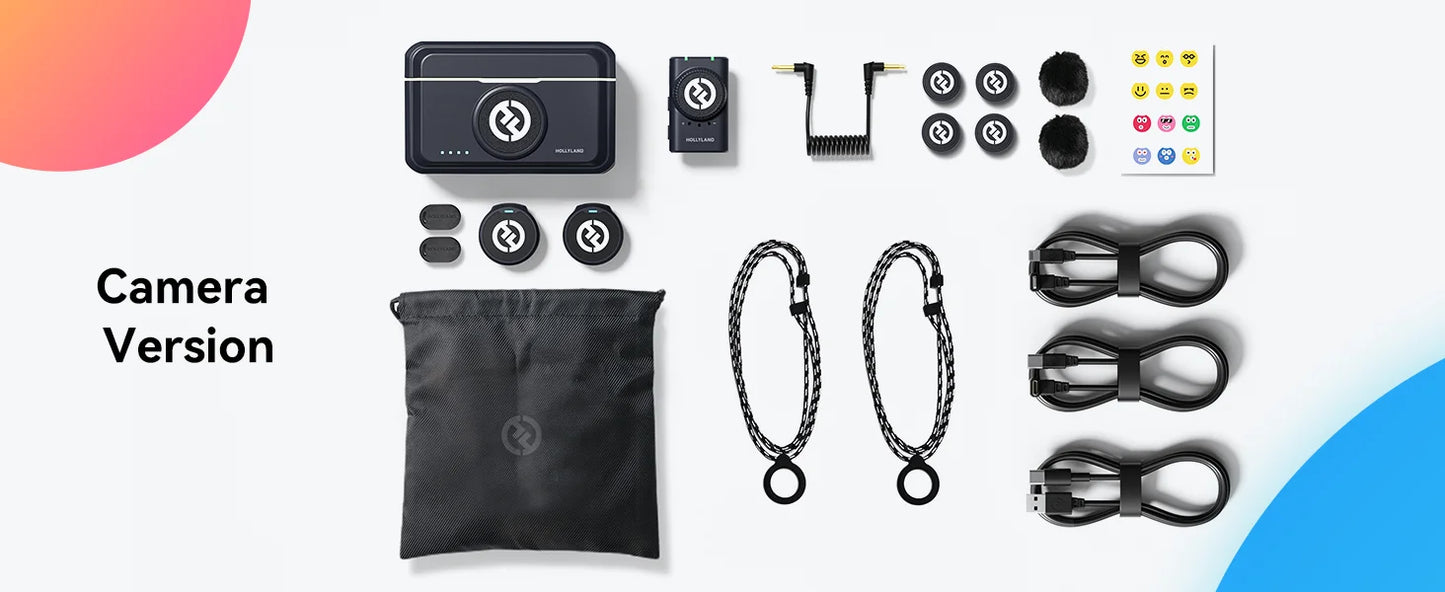 Micrófono inalámbrico Hollyland Lark M2