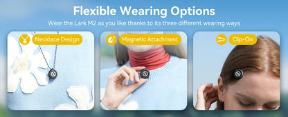 Micrófono inalámbrico Hollyland Lark M2