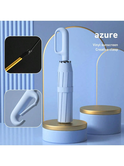 Paraguas Automático Premium con Diseño Compacto y Antiviento