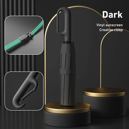 Paraguas Automático Premium con Diseño Compacto y Antiviento