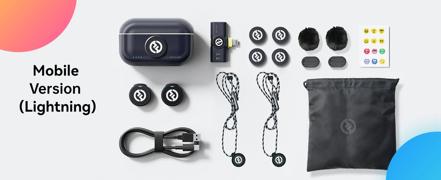 Micrófono inalámbrico Hollyland Lark M2