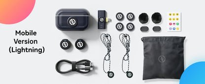 Micrófono inalámbrico Hollyland Lark M2