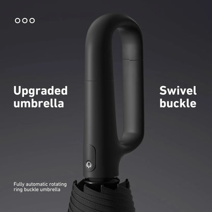 Paraguas Automático Premium con Diseño Compacto y Antiviento