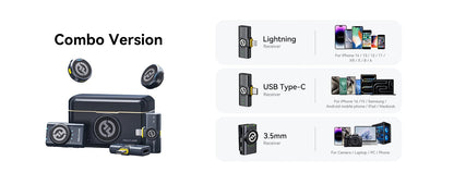 Micrófono inalámbrico Hollyland Lark M2