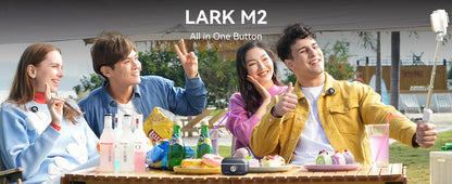 Micrófono inalámbrico Hollyland Lark M2