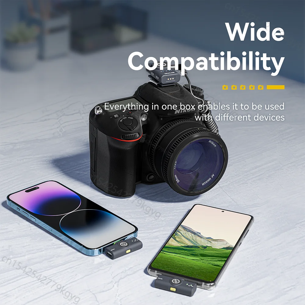 Micrófono inalámbrico Hollyland Lark M2