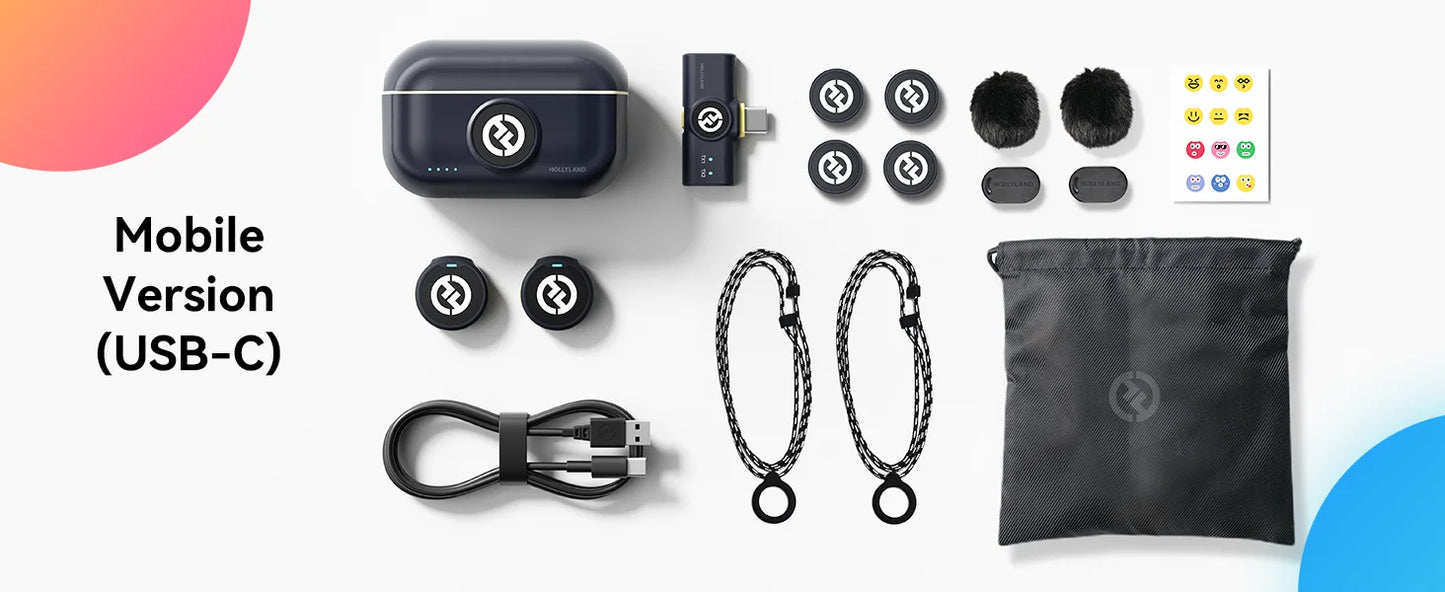 Micrófono inalámbrico Hollyland Lark M2