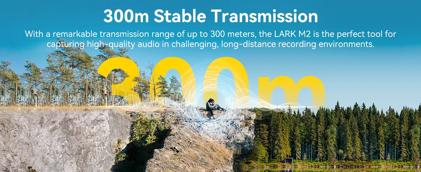 Micrófono inalámbrico Hollyland Lark M2