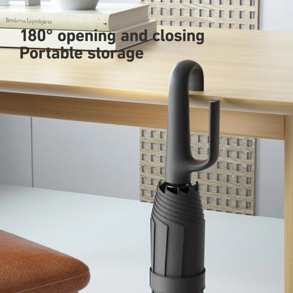 Paraguas Automático Premium con Diseño Compacto y Antiviento