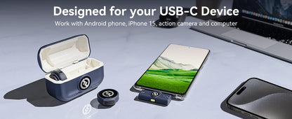 Micrófono inalámbrico Hollyland Lark M2