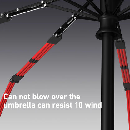 Paraguas Automático Premium con Diseño Compacto y Antiviento