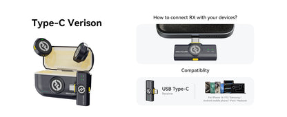 Micrófono inalámbrico Hollyland Lark M2