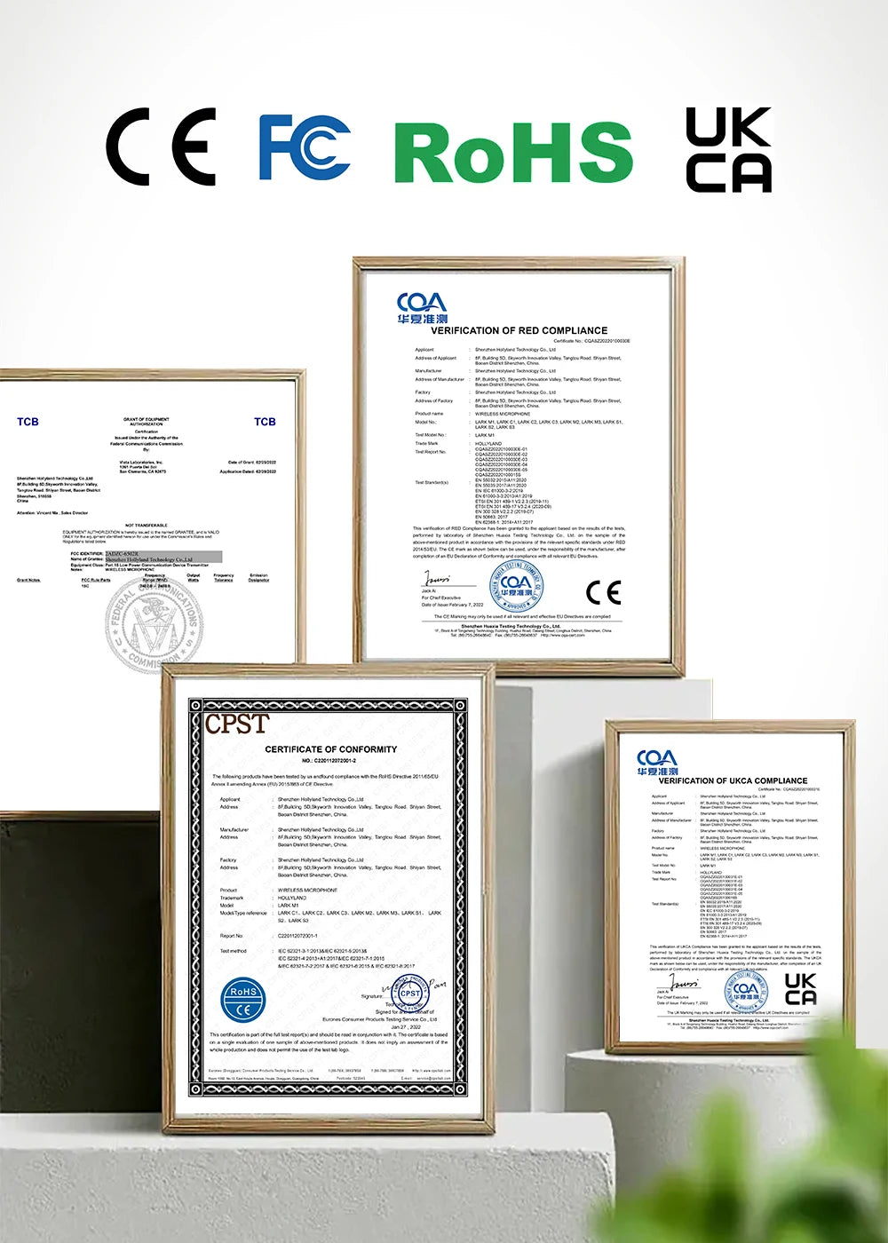 Micrófono inalámbrico Hollyland Lark M2