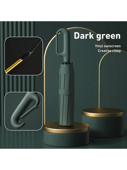 Paraguas Automático Premium con Diseño Compacto y Antiviento