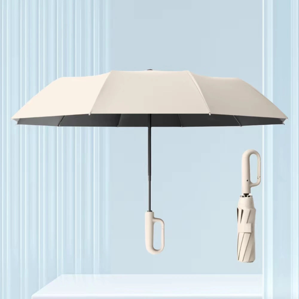 Paraguas Automático Premium con Diseño Compacto y Antiviento