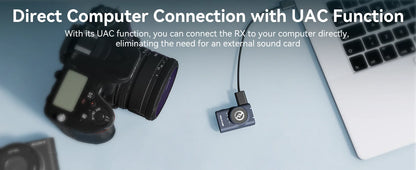 Micrófono inalámbrico Hollyland Lark M2