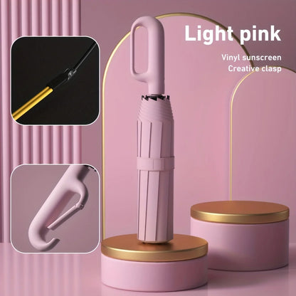 Paraguas Automático Premium con Diseño Compacto y Antiviento