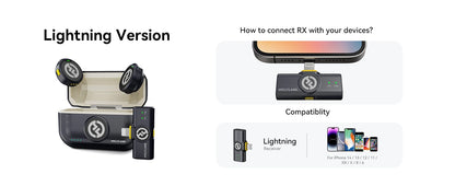 Micrófono inalámbrico Hollyland Lark M2