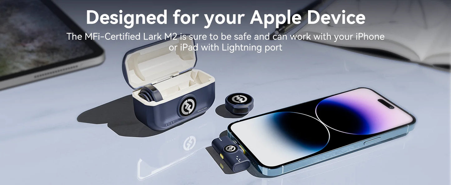 Micrófono inalámbrico Hollyland Lark M2