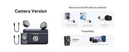 Micrófono inalámbrico Hollyland Lark M2