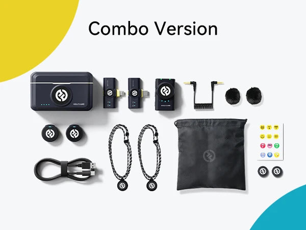 Micrófono inalámbrico Hollyland Lark M2