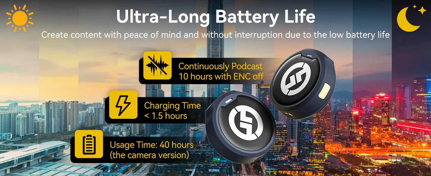 Micrófono inalámbrico Hollyland Lark M2