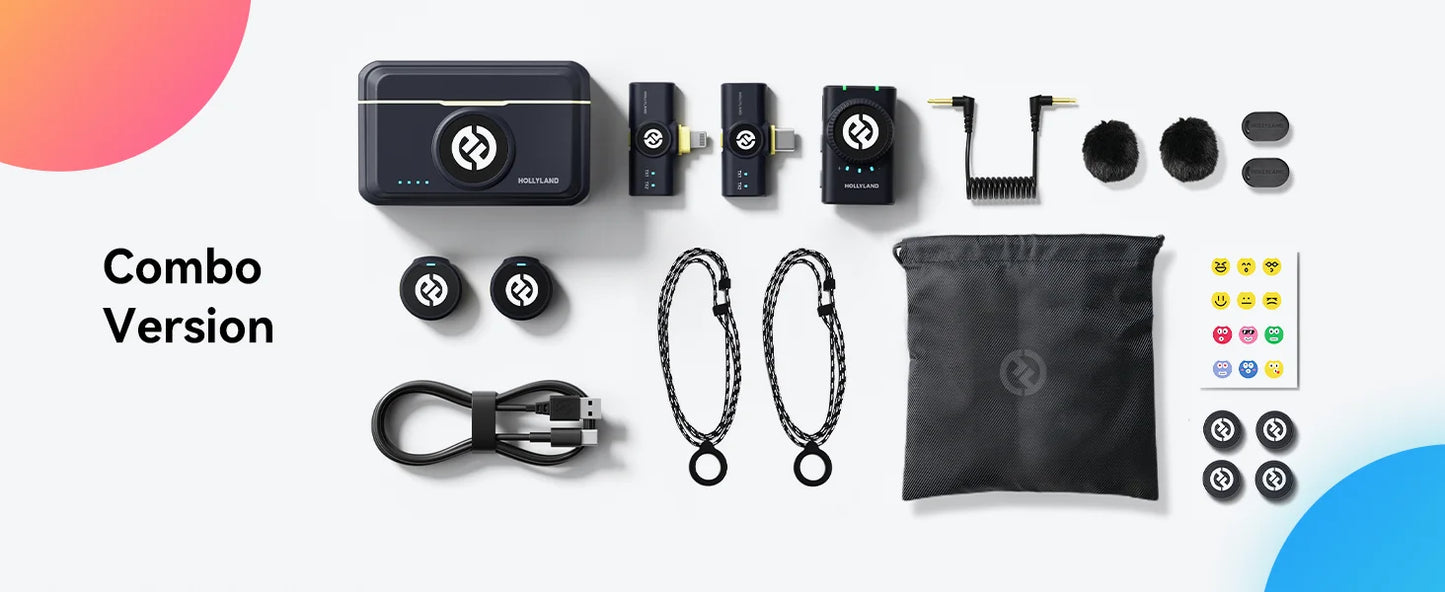 Micrófono inalámbrico Hollyland Lark M2