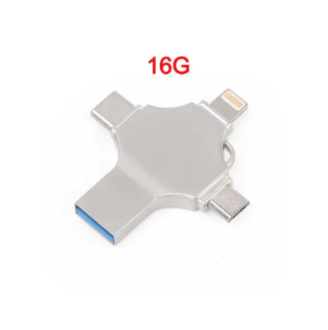 Memoria USB 4 en 1
