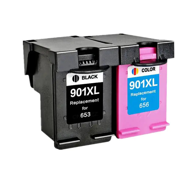 Cartucho de Tinta 901XL para Impresoras HP Officejet