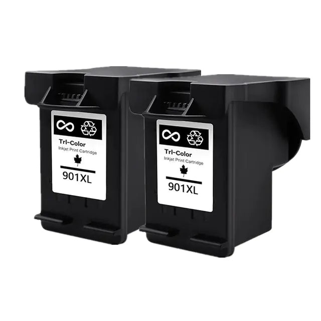 Cartucho de Tinta 901XL para Impresoras HP Officejet