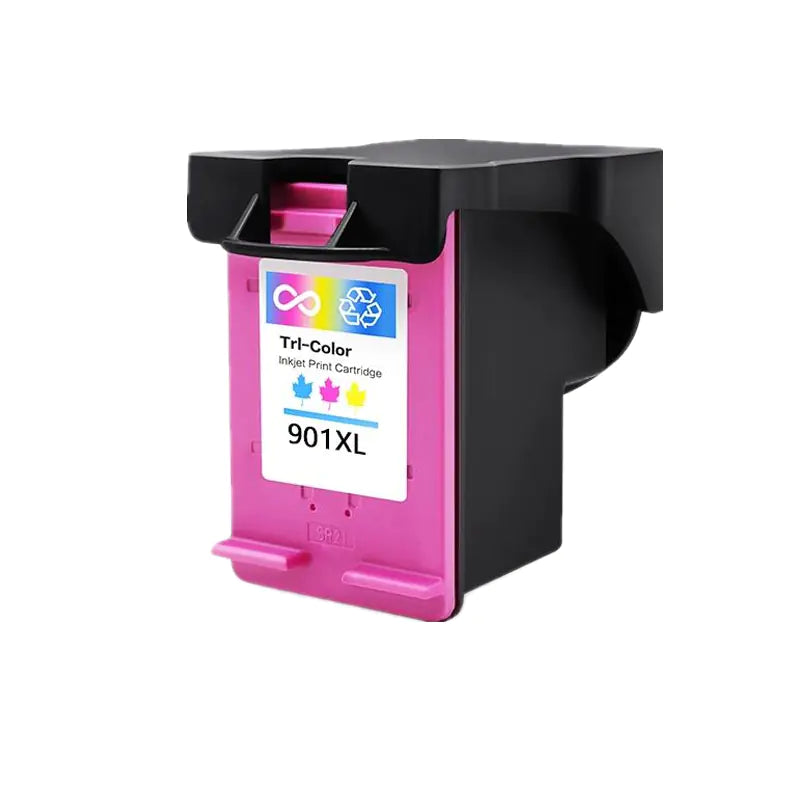 Cartucho de Tinta 901XL para Impresoras HP Officejet