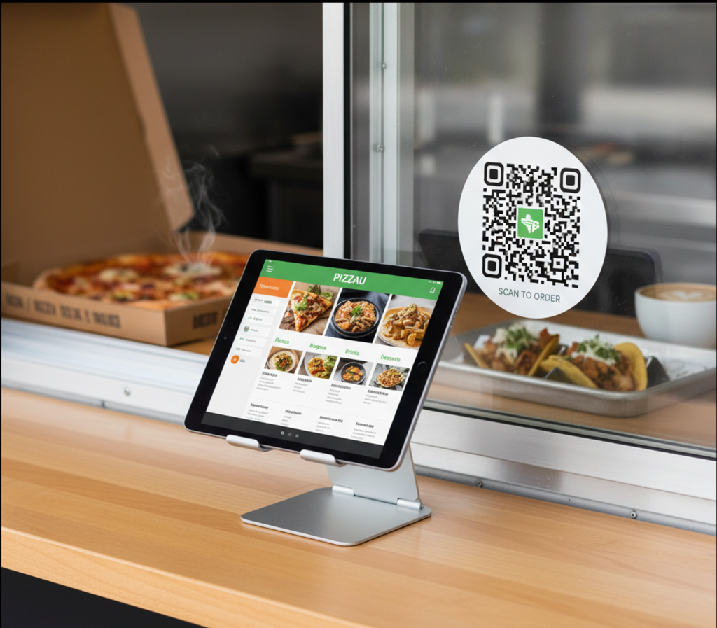 Menu QR para vender por Whatsapp