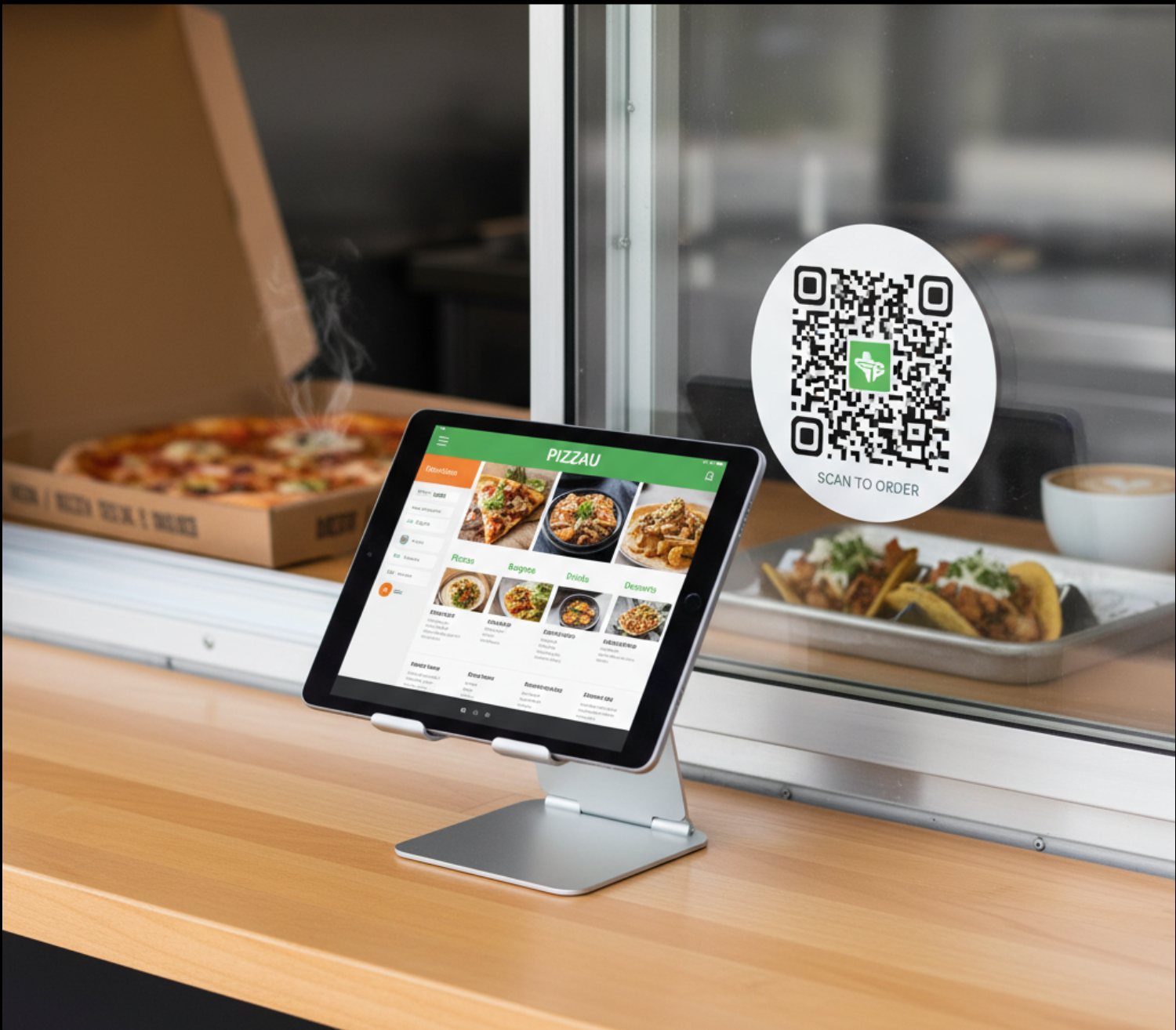 Menu QR para vender por Whatsapp